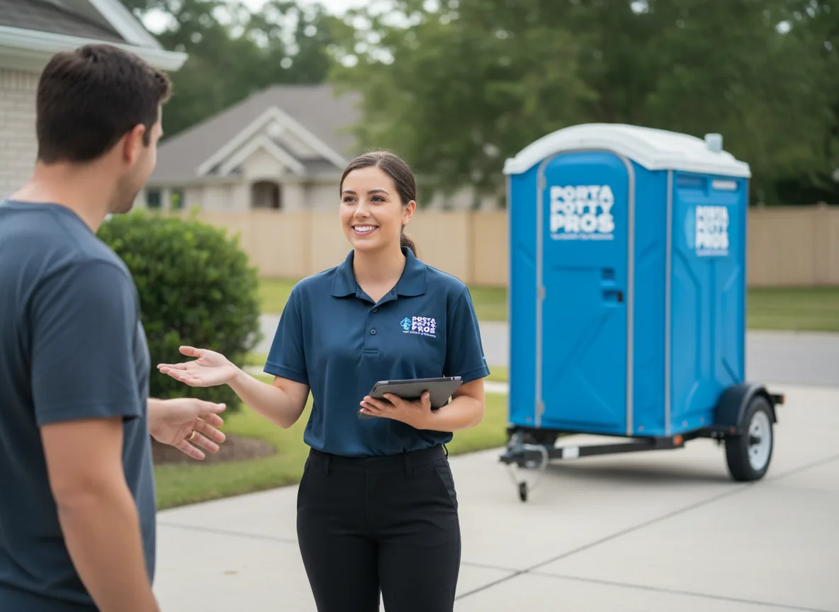 Porta Potty Rental Bickleton, WA FAQs
